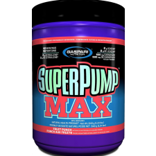  Gaspari Nutrition SuperPump Max 640g vitamin és táplálékkiegészítő