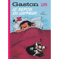  Gaston (édition 2018) - Tome 15 - Le repos du gaffeur – Franquin idegen nyelvű könyv