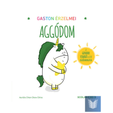 Gaston érzelmei - Aggódom gyermek- és ifjúsági könyv