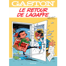 Gaston - Tome 22 - Le retour de Lagaffe – Delaf idegen nyelvű könyv