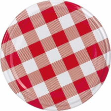 Gastro Csavarós fedő, kockás, Gastro 82 mm konyhai eszköz