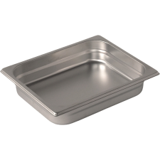 Gastro FIRST Gasztroedény GN 1/2, 65 mm magas, rozsdamentes acél edény