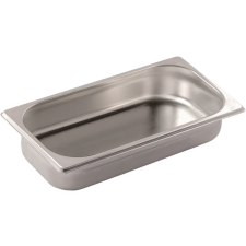 Gastro FIRST Gasztroedény GN 1/3, 20 mm magas, rozsdamentes acél edény