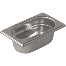 Gastro FIRST Gasztroedény GN 1/9, 65 mm magas, rozsdamentes acél edény