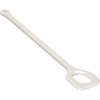 Gastro Főzőkanál nyílással, Gastro 29,5 cm, fehér