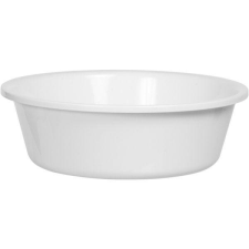 Gastro Kemény műanyag tál, Gastro, 1,2 l, fehér konyhai eszköz