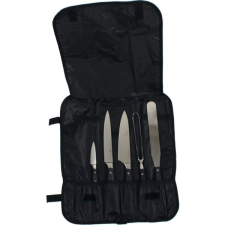 Gastro Késtartó táska Cooking Bag felszereléssel, 5 részes kés és bárd