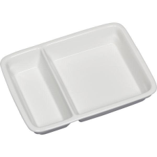 Gastro Kétrészes szögletes tányér, 2/3 + 1/3, Gastro, 23,2x17,6 cm konyhai eszköz