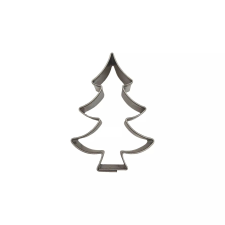 Gastro Kiszúró forma Karácsonyfa, rozsdamentes acél sütés és főzés