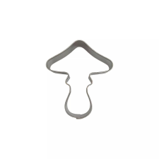 Gastro Kiszúró forma Légyölő galóca, rozsdamentes acél sütés és főzés