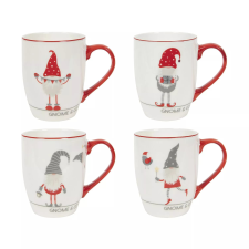 Gastro Manós bögre, különböző mintákkal, űrtartalom: 0,33 liter, magasság: 104 mm bögrék, csészék