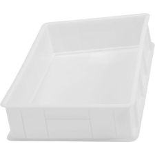 Gastro Műanyag láda, 25 l, 60x40x13 cm, fehér konyhai eszköz