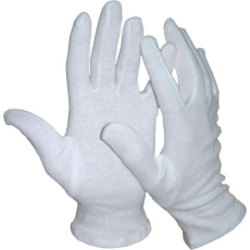 Gastro Pamut kesztyű, M méret