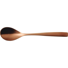 Gastro Rozsdamentes salátás kanál, Barcelona 27 cm, réz konyhai eszköz