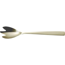 Gastro Rozsdamentes salátás villa, Barcelona 26,6 cm, pezsgő tányér és evőeszköz