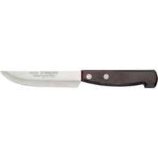 Gastro Steak kés, Rustika 20 cm, barna nyél kés és bárd