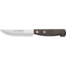 Gastro Steak kés, Rustika 20 cm, fekete nyél kés és bárd