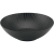 Gastro Tál, Vesuvio Black 24 cm, fekete