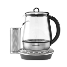 Gastroback 42434 Vízforraló 1.5L 1400 Watt - Ezüst (4016432424341) vízforraló és teáskanna