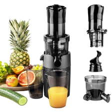 Gastroback Zöldség-gyümölcs facsaró Slow Juicer, Gastroback, Slow Juicer Vita Fresh, fekete gyümölcsprés és centrifuga