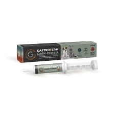 Gastroferm Carbo Protect 15ml - paszta kistestű kutyáknak és macskáknak vitamin, táplálékkiegészítő kutyáknak