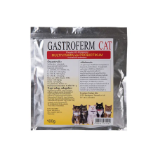 Gastroferm Cat probiotikum 100g vitamin, táplálékkiegészítő macskáknak