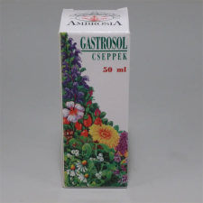 Gastrosol gyomorcsepp 50 ml vitamin és táplálékkiegészítő