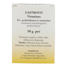 Gastrovit GASTROVIT VITAMINOS PROBIOT.POR 50G gyógyhatású készítmény