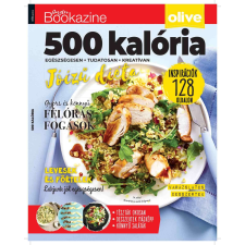 Gasztro Bookazine - 500 Kalória (2022) gasztronómia