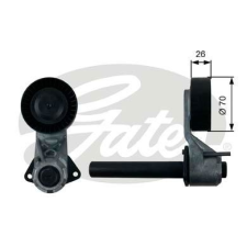 Gates Ékszíj GATES XPA907 kormányvezérlő és kiegészítői