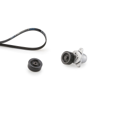 Gates hosszbordás szíj készlet GATES K026PK1513 autóalkatrész