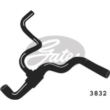 Gates Hűtőcső GATES 3875 vízhűtő