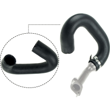 Gates Töltőlevegő cső GATES 09-0077 autóalkatrész