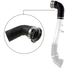 Gates Töltőlevegő cső GATES 09-0711 autóalkatrész