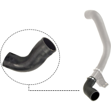 Gates Töltőlevegő cső GATES 09-0825 autóalkatrész