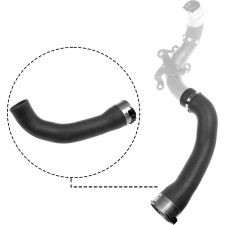 Gates Töltőlevegő cső GATES 09-1034 autóalkatrész