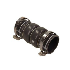 Gates turbó levegő cső szilikon,fekete autóalkatrész