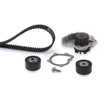 Gates Vízpumpa + fogasszíj készlet KP15524XS autóalkatrész