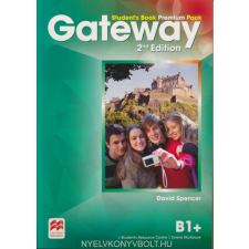  GATEWAY 2ND B1+ PREMIUM SB PACK nyelvkönyv, szótár