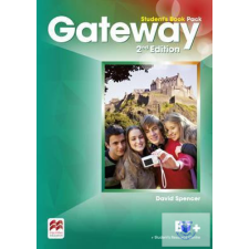 Gateway Second Edition B1 Student's Book Pack idegen nyelvű könyv