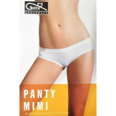 GATTA Varrat nélküli antibakteriális női alsó GATTA-PANTY-MIMI M, Fehér