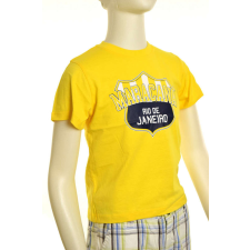Gatti fiú Póló - Feliratos #sárga gyerek póló