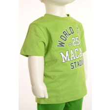 Gatti fiú Póló - Feliratos #zöld gyerek póló