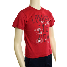 Gatti London Eye gyerek Póló - Feliratos #piros gyerek póló