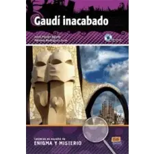  Gaudi Inacabado + CD – Paloma Rodríguez León idegen nyelvű könyv