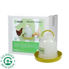 Gaun Baromfi itató 1,5 l Bio zöld citrom haszonállat felszerelés