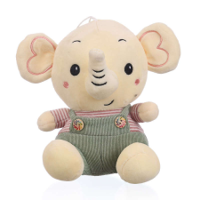 Gavino - plüss elefánt zöld nadrágban - 20cm plüssfigura