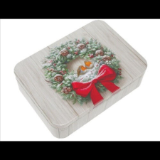 Gawol Konyhai fémdoboz 142x101x31mm, Rotkehlchen papírárú, csomagoló és tárolóeszköz