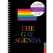  Gay Agenda Undated Calendar, The – Universe Publishing naptár, kalendárium