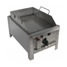 Gáz-Grill BGT-1LS egyégős asztali sütő egyoldalú rostlappal, PB-gáz üzemű grillsütő